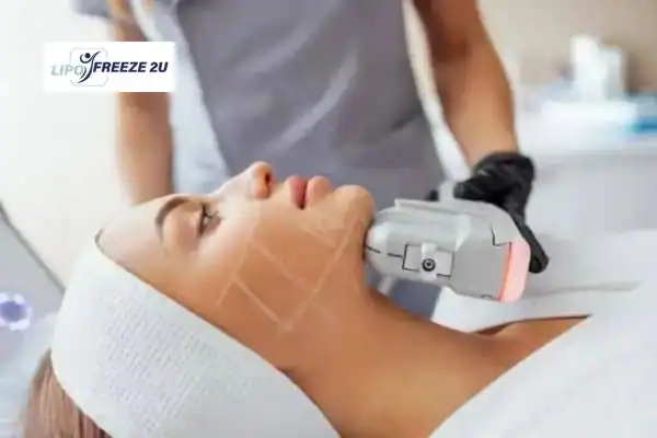 image of HIFU Hamilton treatment in progress.