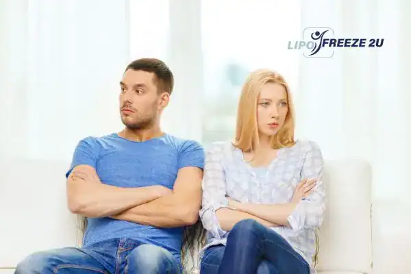 Unhappy couple because of erectile dysfunction Hamilton