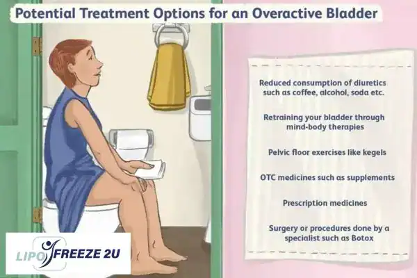 image of woman on toilet because of an overactive bladder Hamilton