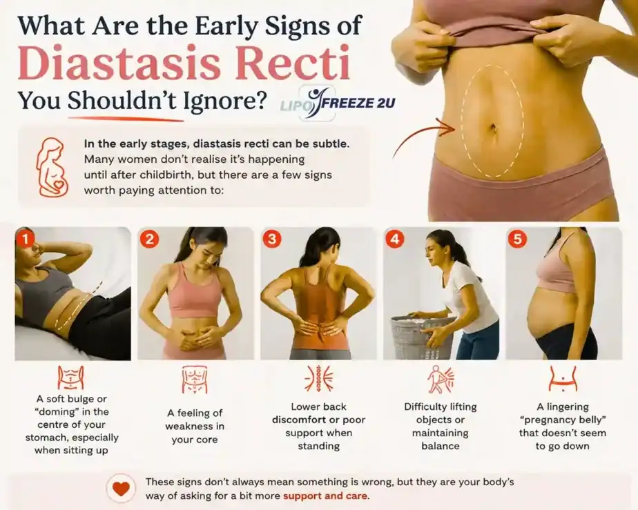 What Are the Early Signs of Diastasis Recti You Shouldn’t Ignore Hamilton?
