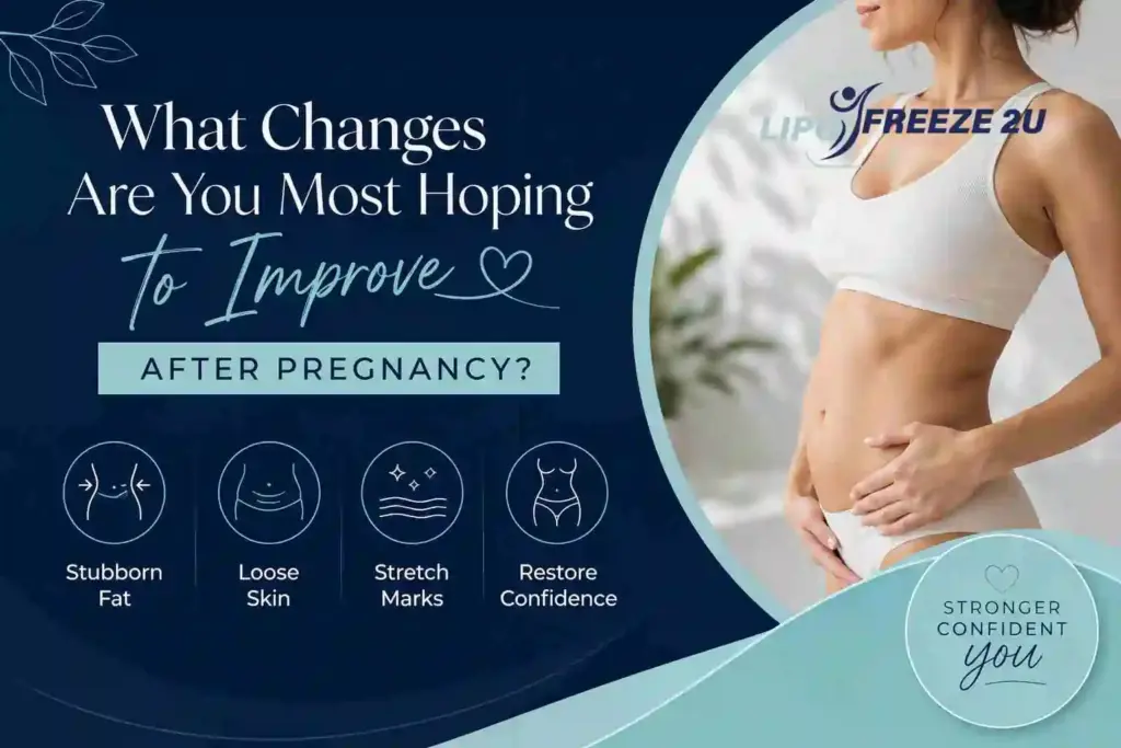 What Changes Are You Most Hoping to Improve After Pregnancy Hamilton?